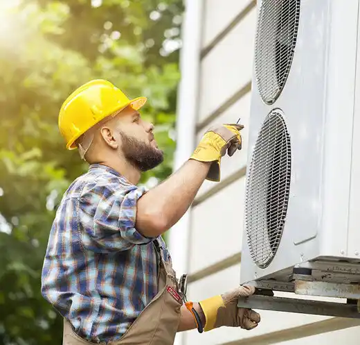 hvac services Castle Hill Estates